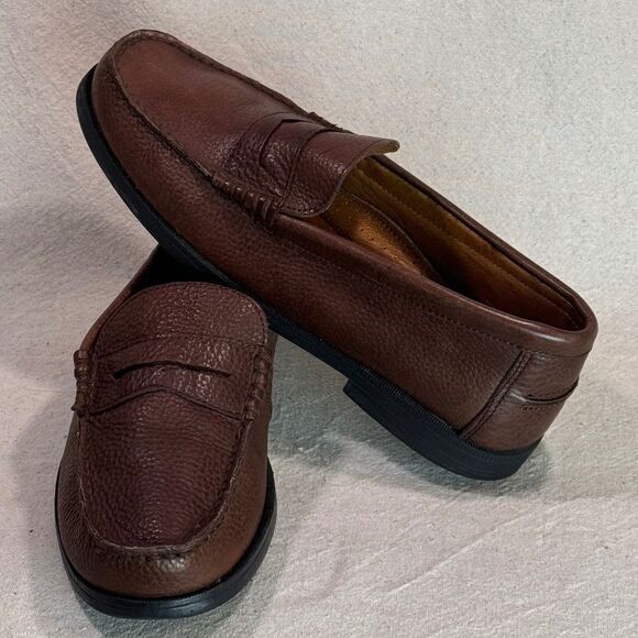 Covington Penny Loafers Mens Size 11M - Picture 8 of 16